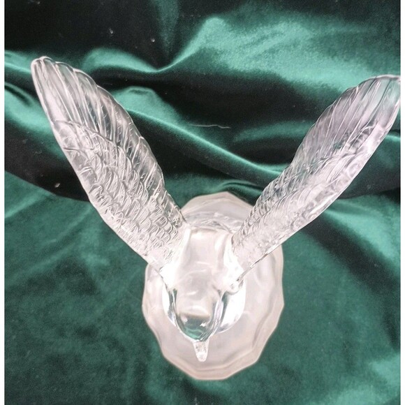 Cristal D'Arques Dove in Flight Lead Crystal Glass Figure France - Picture 3 of 5